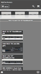 Mobile Screenshot of myelectronics.nl